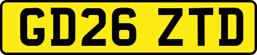 GD26ZTD