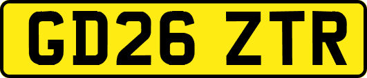 GD26ZTR