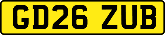 GD26ZUB