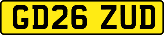 GD26ZUD