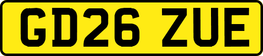 GD26ZUE