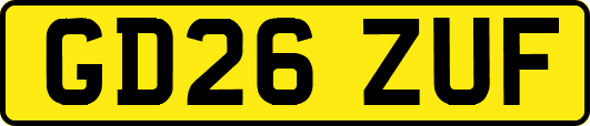 GD26ZUF