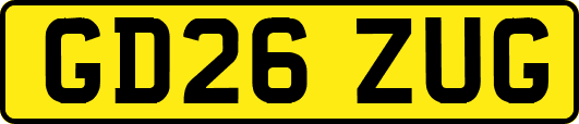 GD26ZUG