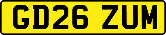 GD26ZUM