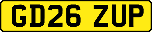GD26ZUP