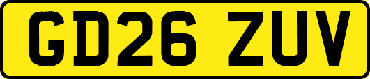 GD26ZUV