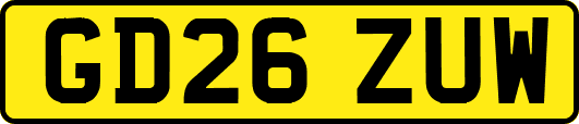 GD26ZUW