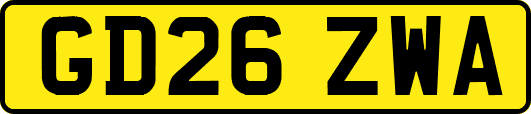 GD26ZWA
