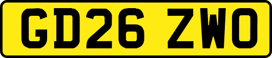 GD26ZWO