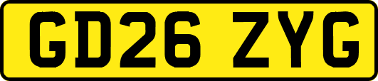 GD26ZYG