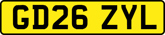 GD26ZYL