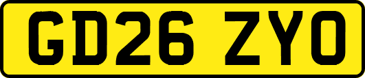 GD26ZYO