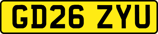 GD26ZYU