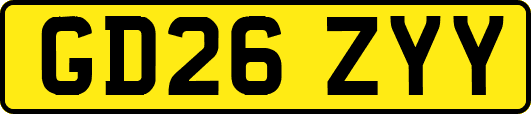 GD26ZYY