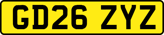 GD26ZYZ