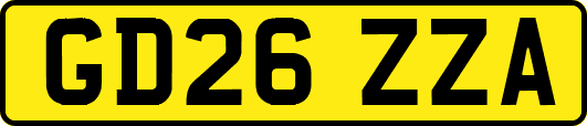 GD26ZZA