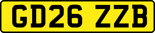 GD26ZZB