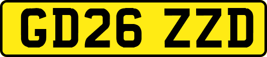 GD26ZZD