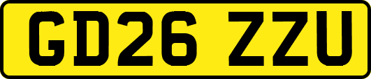 GD26ZZU