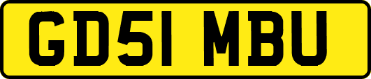 GD51MBU