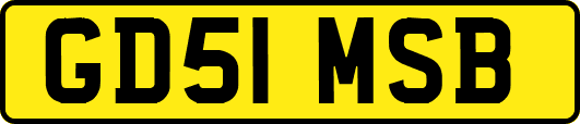 GD51MSB
