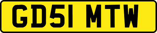 GD51MTW