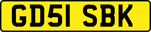 GD51SBK