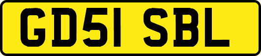 GD51SBL