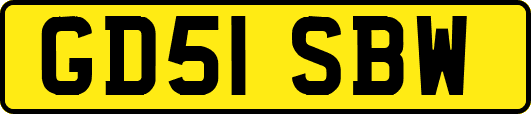 GD51SBW