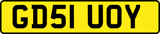 GD51UOY