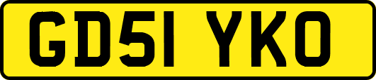 GD51YKO