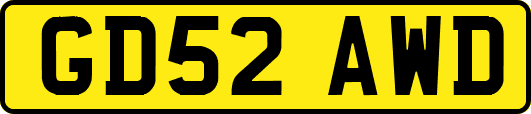 GD52AWD