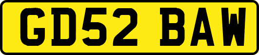 GD52BAW