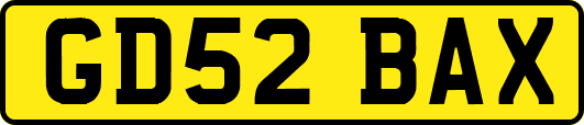 GD52BAX