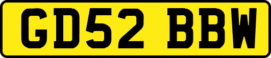 GD52BBW