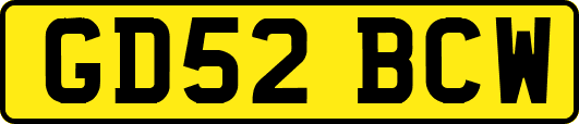 GD52BCW