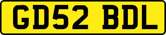 GD52BDL
