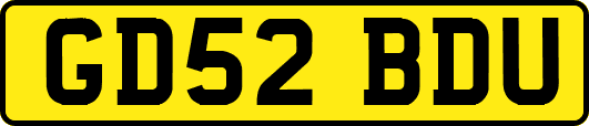 GD52BDU