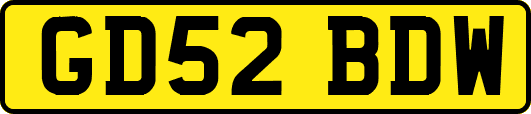 GD52BDW