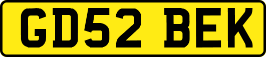 GD52BEK