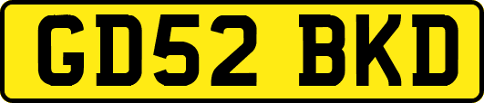 GD52BKD