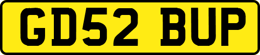 GD52BUP