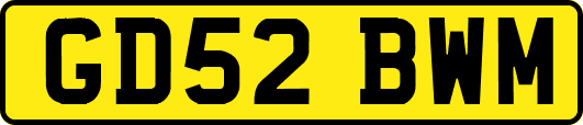 GD52BWM