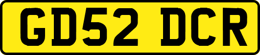 GD52DCR