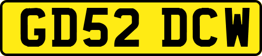 GD52DCW