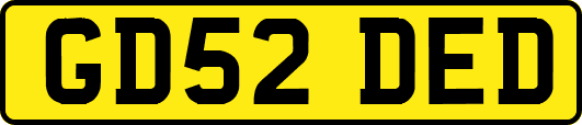 GD52DED