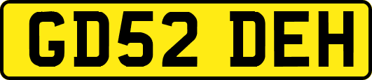 GD52DEH