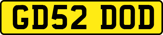 GD52DOD