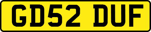 GD52DUF