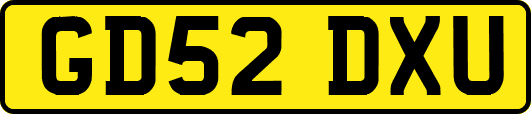 GD52DXU